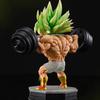 16cm Anime Drogan Boll Z Broly Figure Fitness Broly Figurine Super Broly Action Figures Pvc Gk Statue Collection Model Toys