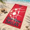FC Dallas Custom Name Beach towels also serve as bath towels summer essential a musthave for the outdoors the beach and the pool