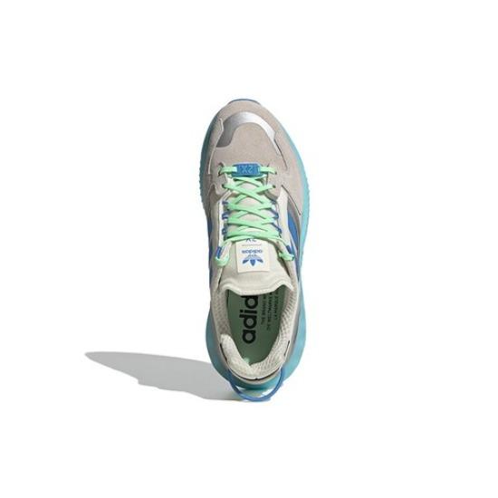 adidas ZX 5K Boost Low Молочно-белый Пульсирующий синий - GY4160