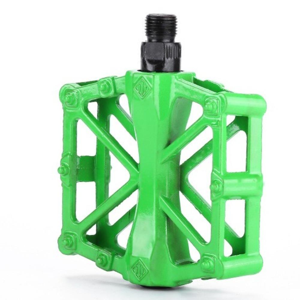 1 пара педалей для горного велосипеда из алюминиевого цинкового сплава с педальной платформой для шоссейного велоспорта