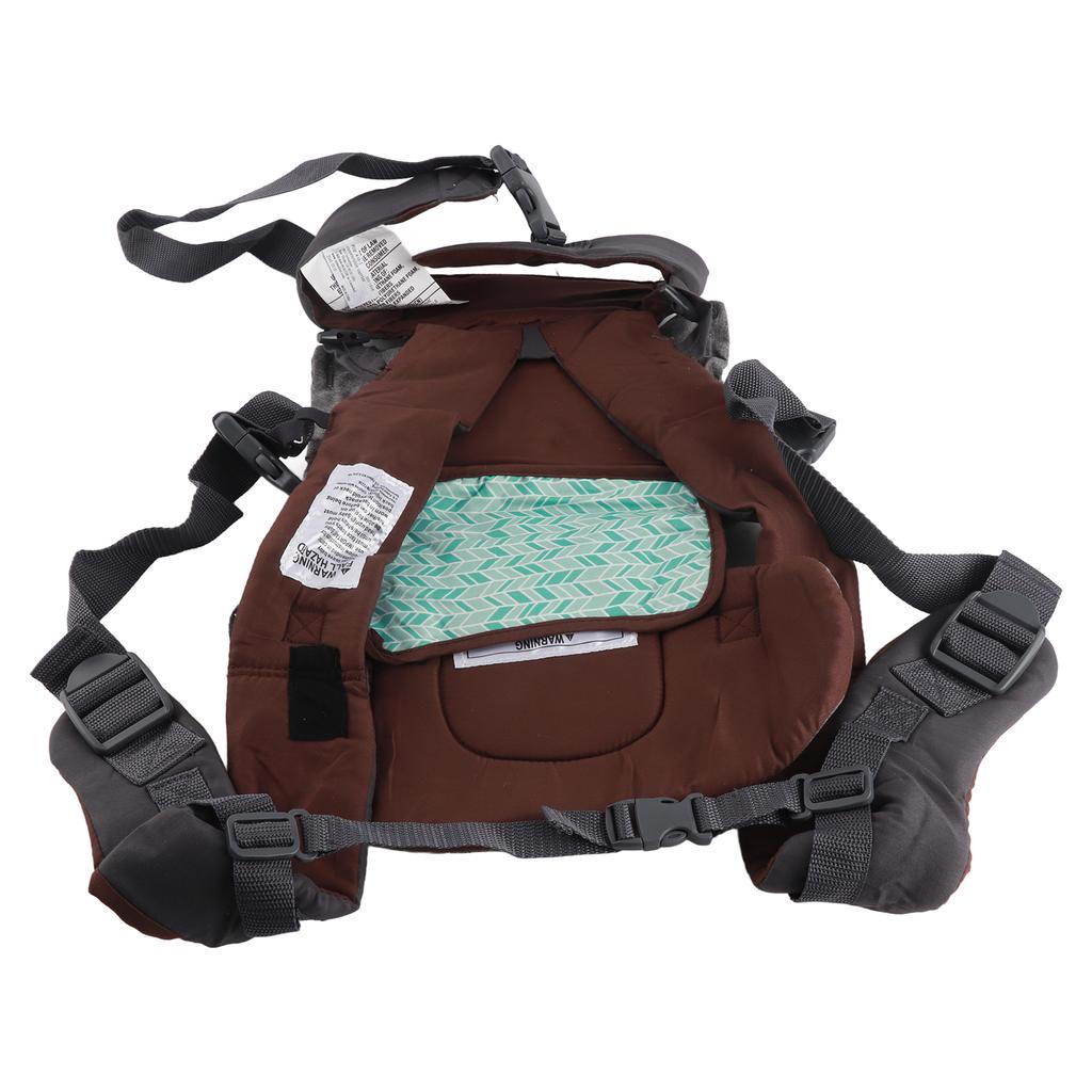 4 в 1 Трансформируемый рюкзак-переноска с полотенцем для слюней Эргономичный Водонепроницаемый Регулируемый Воздухопроницаемый Для Новорожденных