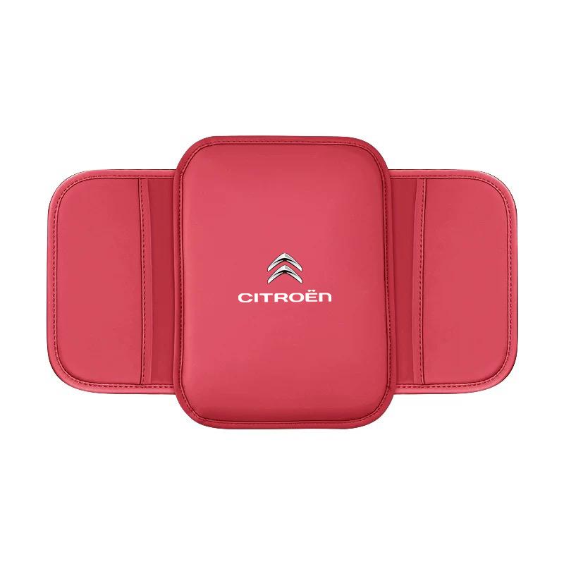 Мягкий коврик-подушка на подлокотник автомобиля для Citroen C4 C3 C5 AIRCROSS C5X e-C4 X e-C3 C-Crosser C-Elysee C4 Cactus C1 Berlingo C6