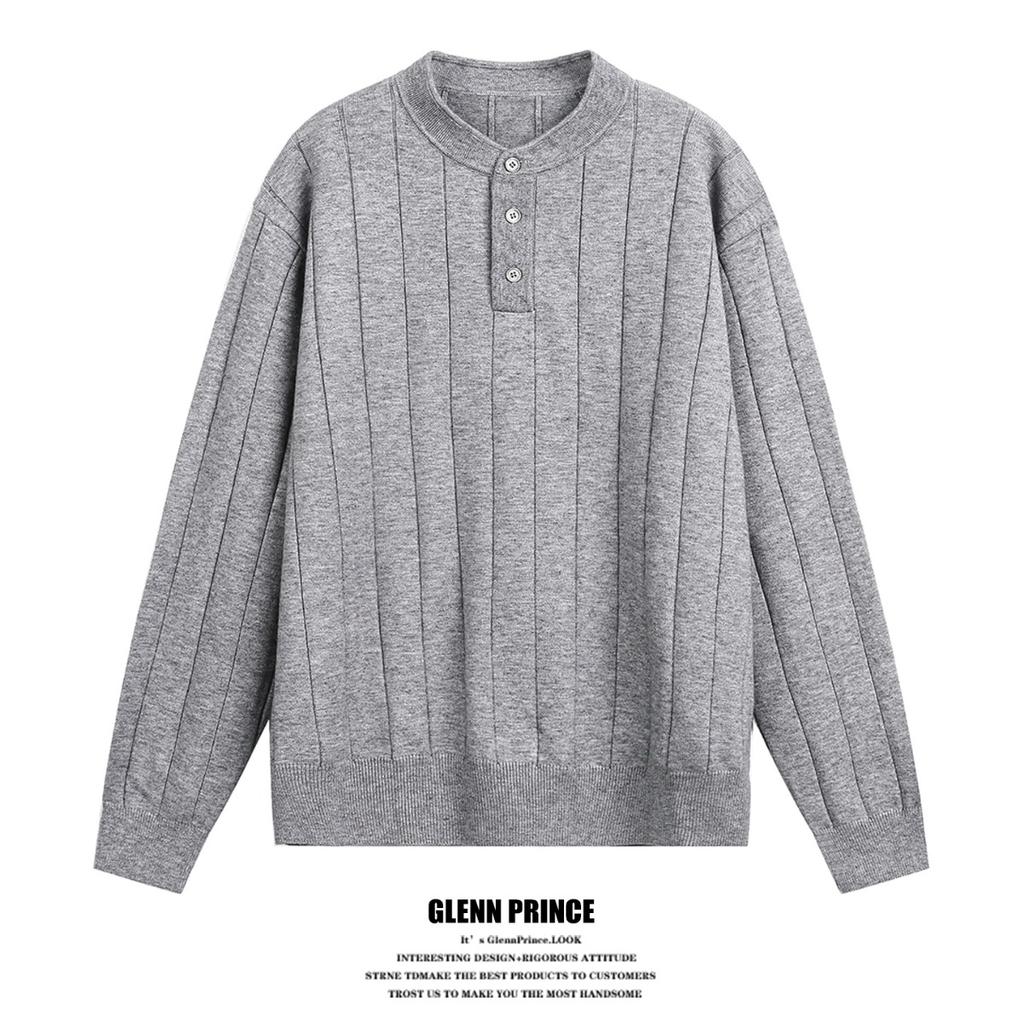 Large Size Sweater, Knitted Sweater Jacket, Men's Cardigan Jacket, Warm and Slim Fit Sweater