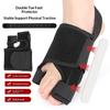 Регулируемый корректор hallux valgus (косточка на большом пальце ноги) Разделитель пальцев ног Ортопедические стельки Корректор костей стопы Выпрямитель большого пальца Инструменты для педикюра и ухода за стопами