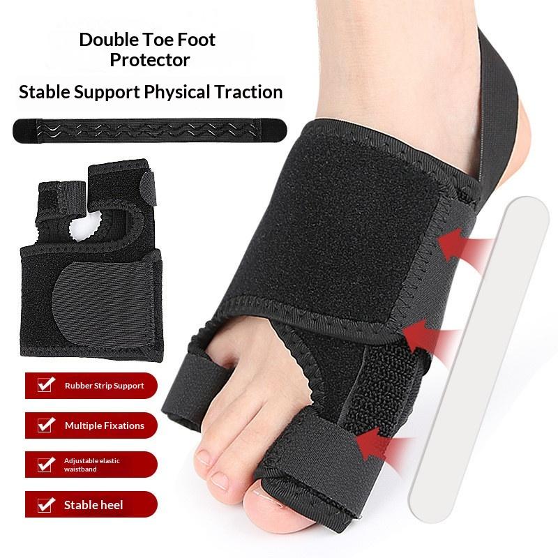Регулируемый корректор hallux valgus (косточка на большом пальце ноги) Разделитель пальцев ног Ортопедические стельки Корректор костей стопы Выпрямитель большого пальца Инструменты для педикюра и ухода за стопами