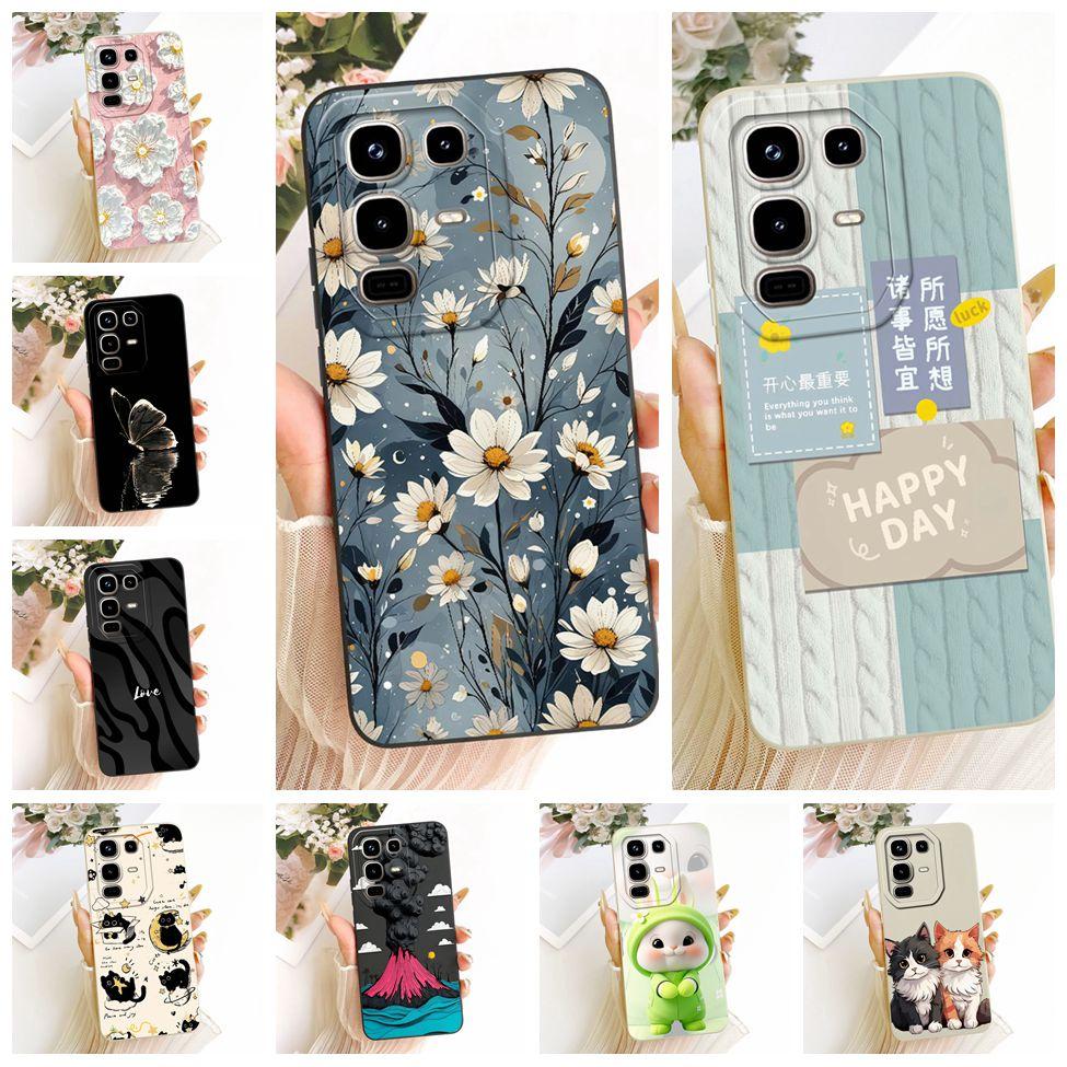 Casing For Infinix Note 50 4G Cover X6858 Fashion Cartoon Cute Funny Painted Silicone Bumper For Inifnix Note 50 4G Phone Case