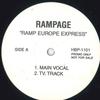 12-дюймовая пластинка RAMPAGE - Ramp Europe EXPRESS HBP1101 НЕ НА ЛЕЙБЛЕ Неизвестный Рэп и Хип-Хоп/R&B Б/У