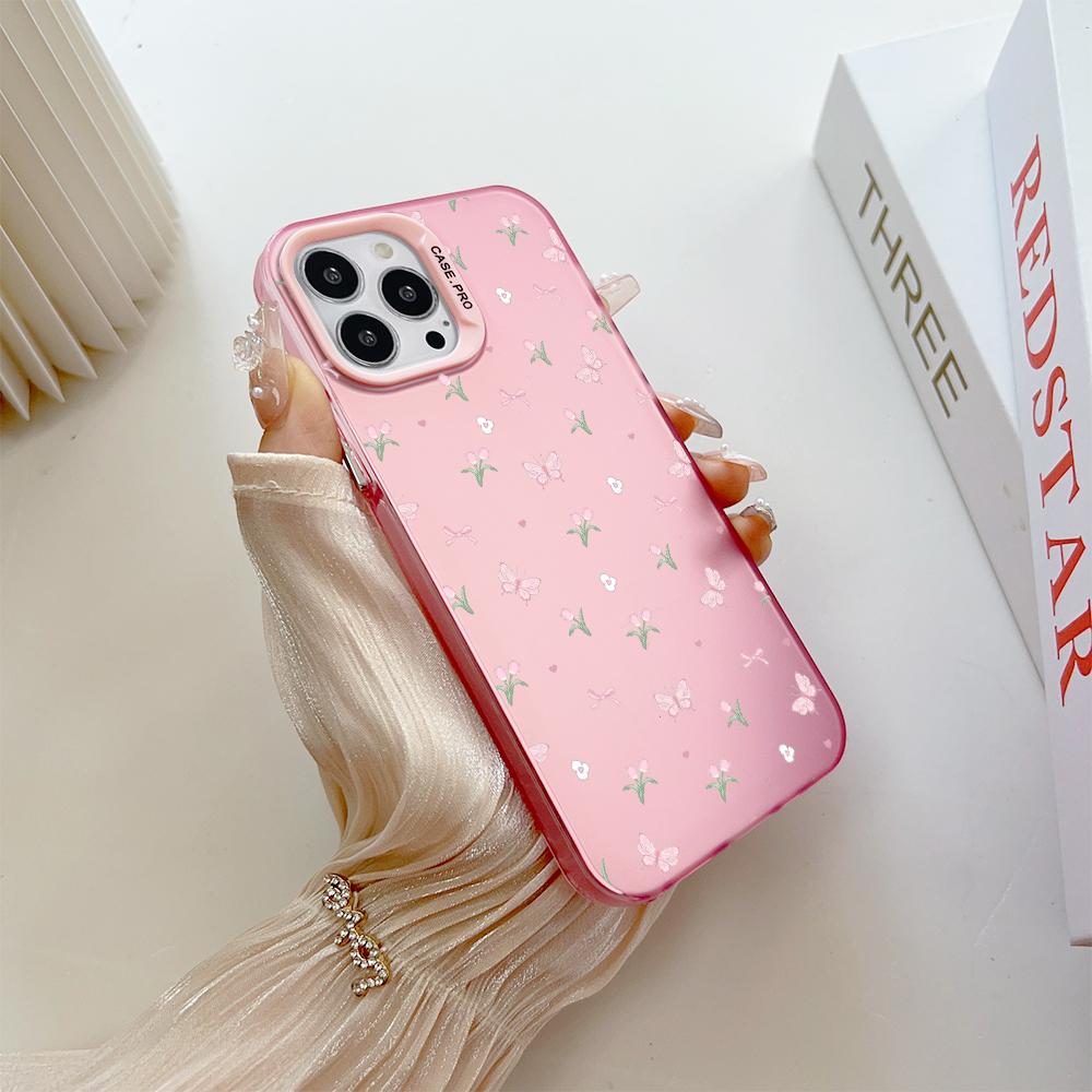 Окрашенный узор, красочный серебристый, двухсторонний, жесткий, противоударный чехол для телефона Vivo