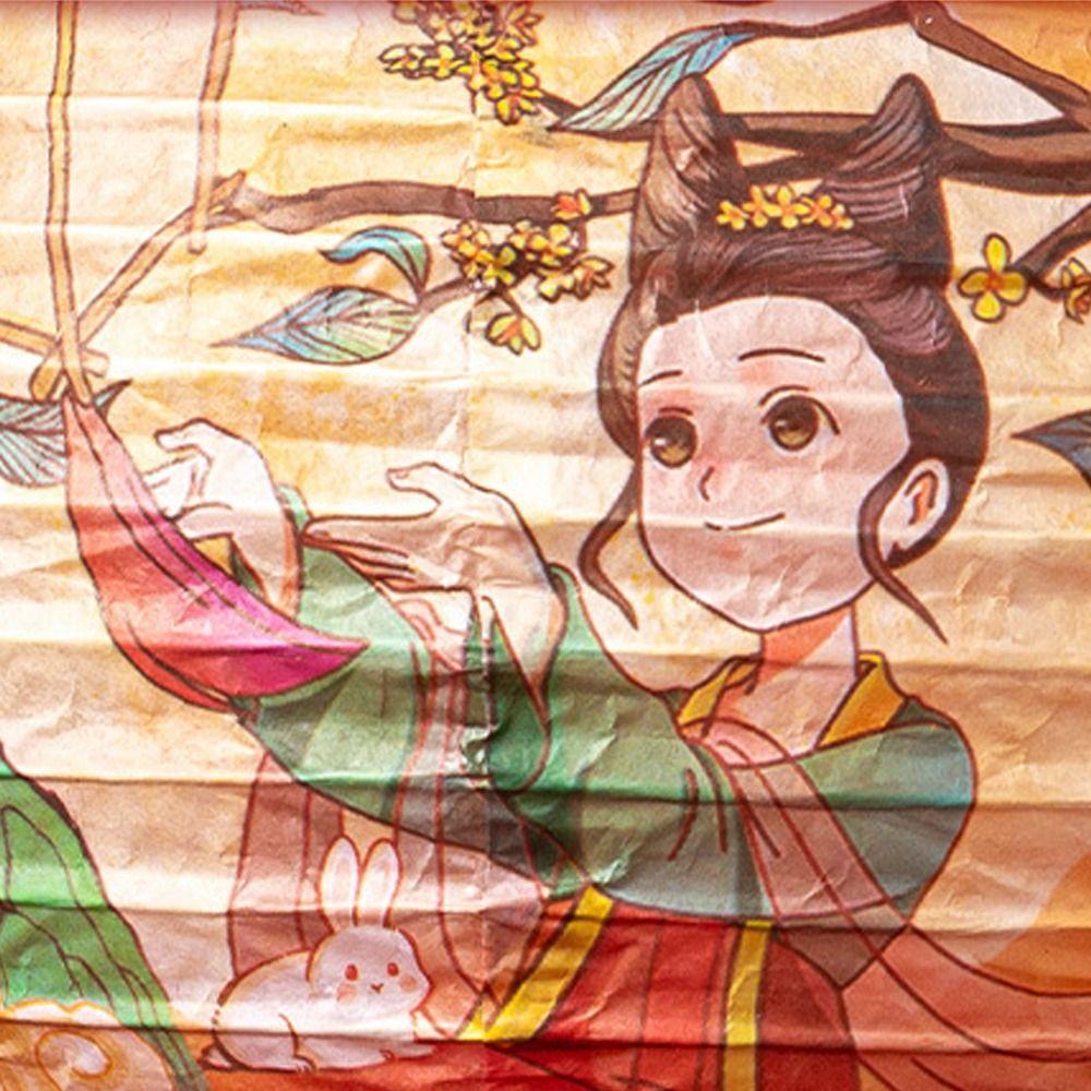 Китайский стиль Китайский стиль Фонарь Традиционный Фестивальный Подвесной Фестивальный Антикварный Фонарь Портативный Счастливый Круглый Бумажный Фонарь