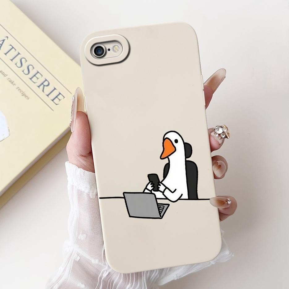 For Apple iPhone 6 6S Plus Case Fashion Candy Painted Cover Shockproof Phone Case For iPhone 6S Plus iPhone6 S Soft Fundas Coque