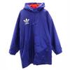 Adidas 80s DESCENTE Made In Japan Vintage Trefoil Logo Print Bench Coat Men's Used
