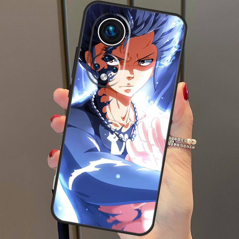 Аниме Манга Fairy Tail для Huawei P20 P30 P40 Lite Pro P Smart 2019 Nova 9 5T чехол для телефона Honor 50 8X 9X 10i