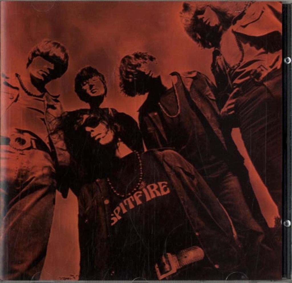 CD SPITFIRE - Feverish DANCD097 Danceteria 1992 Европа Рок Б/у