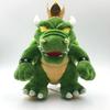 Adorable Super Mario King Koopa Bowser Plush Toy Soft Stuffed Green Animal Doll 12 Inch