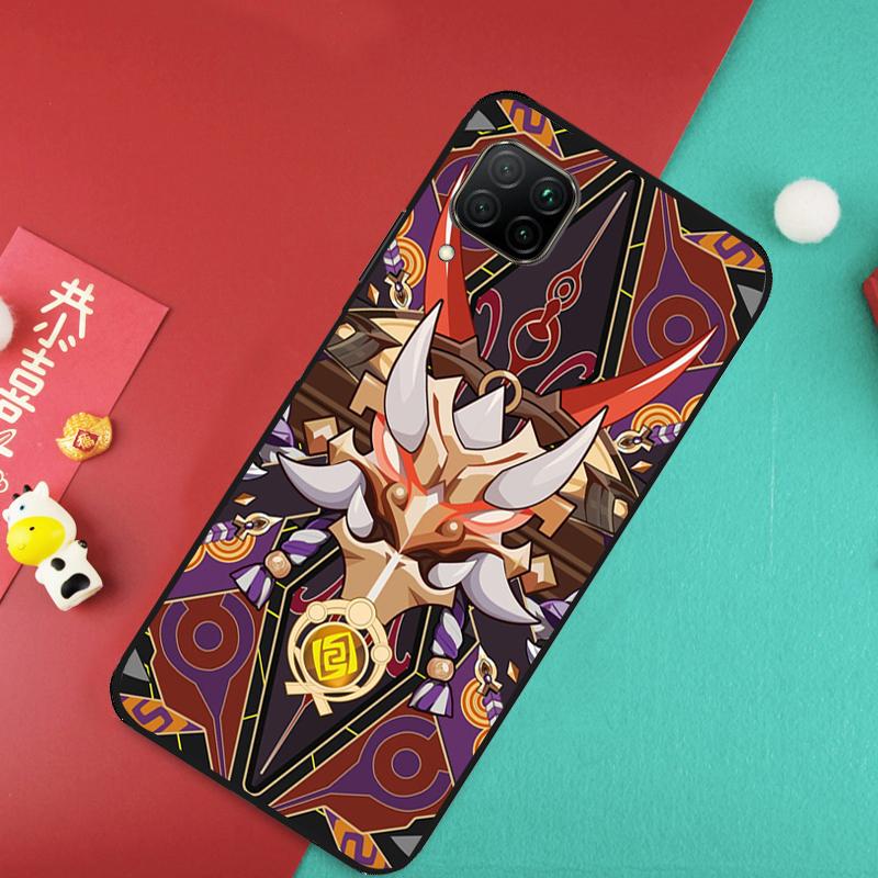 Genshin Impact Case For Huawei Nova 11 Pro 3i 7i 8i 11i Y60 Y70 Y90 Y61 Y91 9 10 SE P20 P40 P30 Lite Cover