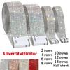 Self Adhesive Crystal Rhinestone Diamond Ribbon DIY Decoration Sticker with 2 Mm Rhinestones for Arts Crafts DIY Car Phone Decoration