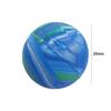 Funny Toy Elastic 20mm Colorful Mini Bouncing Balls Jumping Balls Rubber Ball Swirl Bouncing Balls