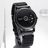 Fngeen S230 Unique Design Fashion Casual Original Wristwatch Stainless Steel Band Metal Case Quartz Men Watches for Male