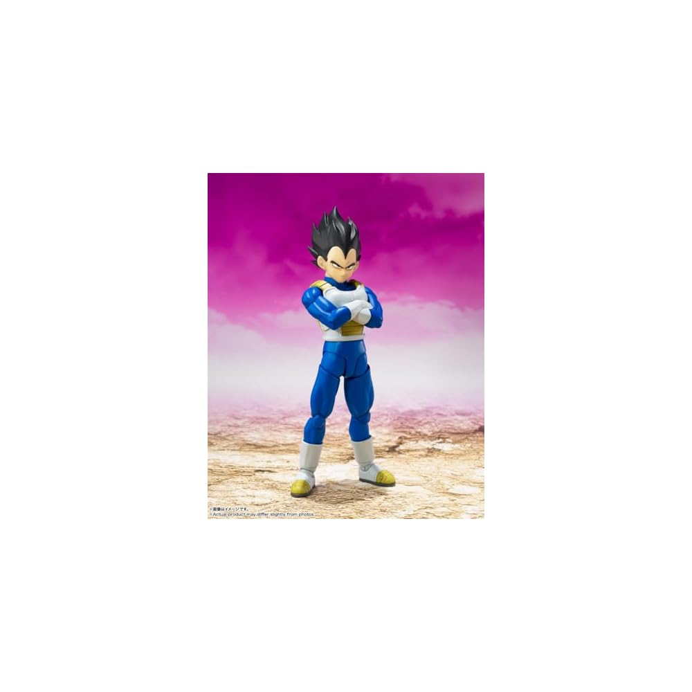 TAMASHII NATIONS S.H.Figuarts Dragon Ball DAIMA Vegeta -DAIMA- Approx. 140mm PVC & ABS Painted Movable Figure