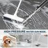 Ion Drops Shower Head with High Pressure,Multi-Mode Shower Head with 60 Inch Hose, assageable Shower Heads