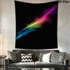 Colorful cracks Pattern Home Decor Tapestry, Wall Hanging, Decorative RV Wall Cloth.MGT0918441