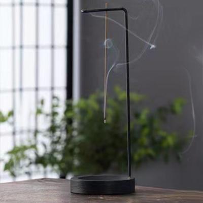 2/3/4/5/6/8/10 шт. держатель для благовоний прочный металлический перевернутый держатель для благовоний без основания в комплекте уловитель золы железная палочка замена