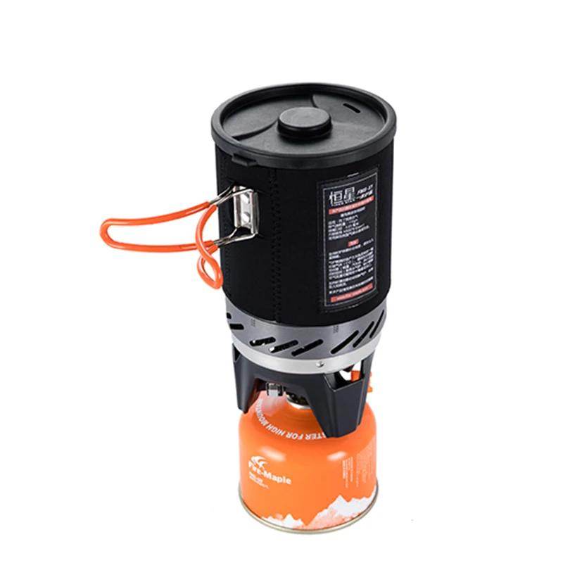 Fire Maple X1 X2 X3 X5 Outdoor Gas Stove Burners Portable Cooking System With Heat Exchanger Pot Camping Hiking Gas Cooker
