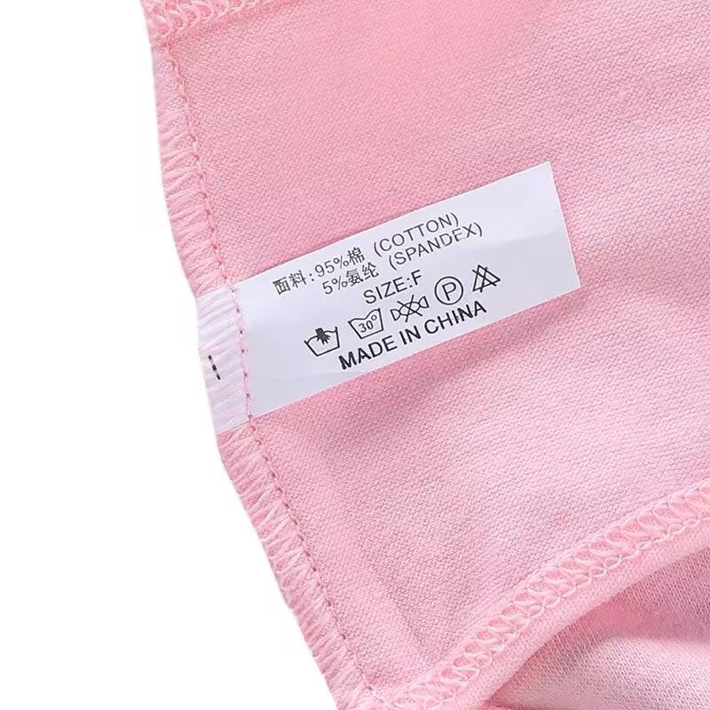 Трусы-подростки, нижнее белье для девочек, хлопковые трусы, спортивные дышащие трусы с буквами для учеников 8-12-14 лет