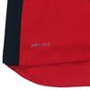 Мужская красная майка с капюшоном Air Jordan Air Dri-Fit с принтом букв на спине для спортзала CW0373-687