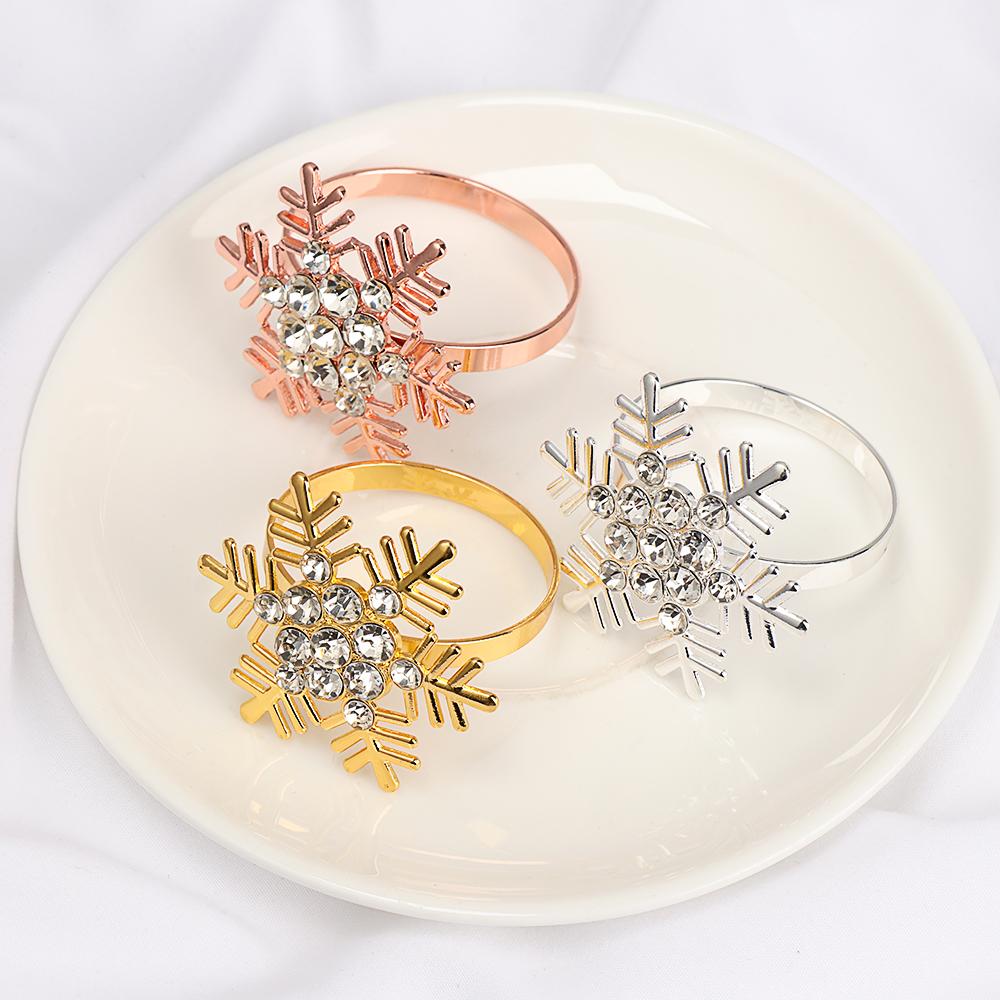 Hotel Party Supplies Kitchen Gadgets Napkin Rings Table Decoration Napkin Buckle Towel Holder