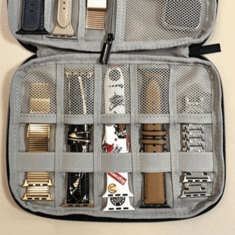 Multifunction Watchband Box Large Capacity Watchband Storage Box Data Cable Storage