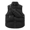 American Trendy Brand Retro Corduroy Vest Men's Autumn and Winter Trend Casual Velvet Cotton Warm Vest Cotton Coat