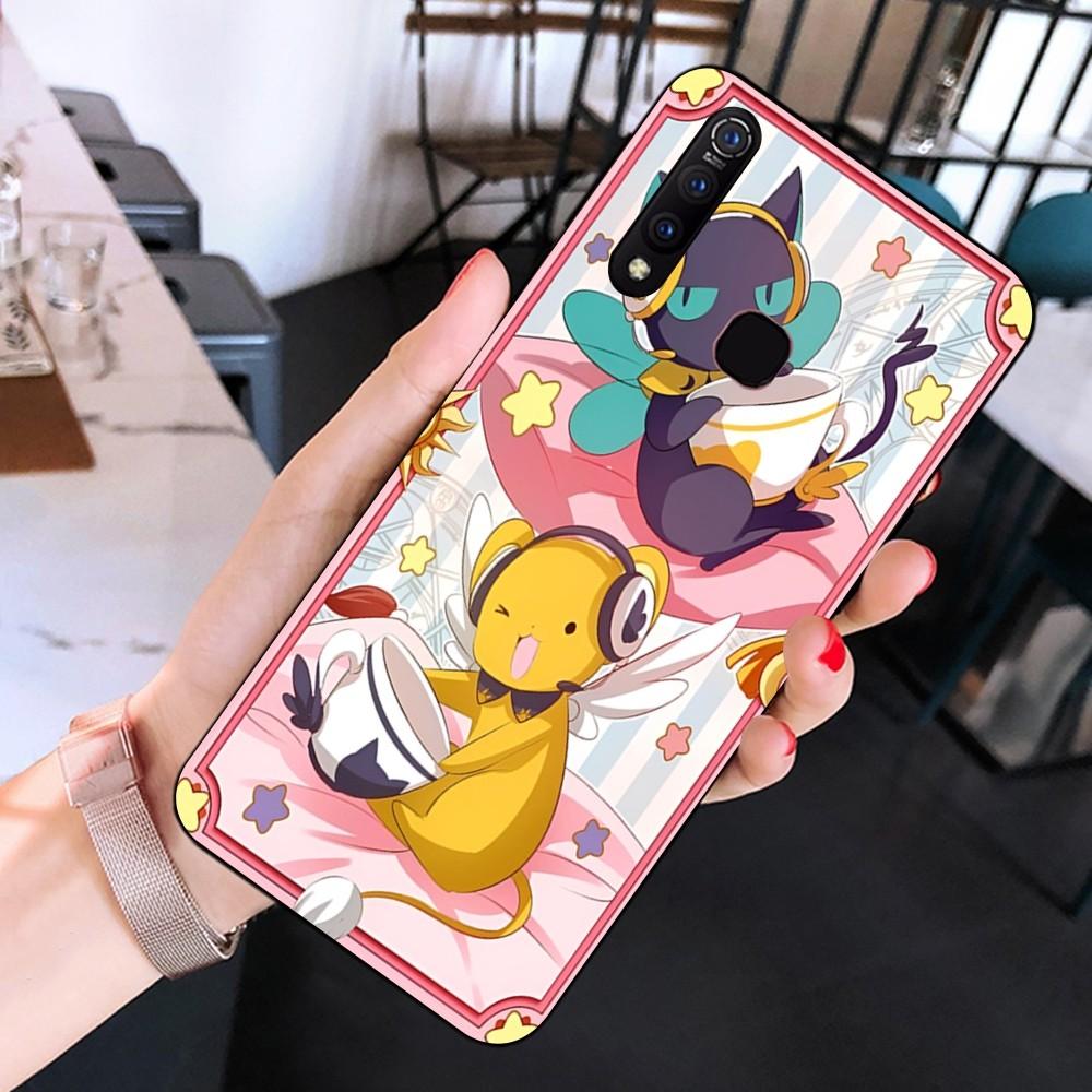 Чехол для телефона Sakura Card Captor для Huawei Y9 6 7 5 Prime Enjoy 7s 7 8 plus 7a 9e 9plus 8E Lite Psmart