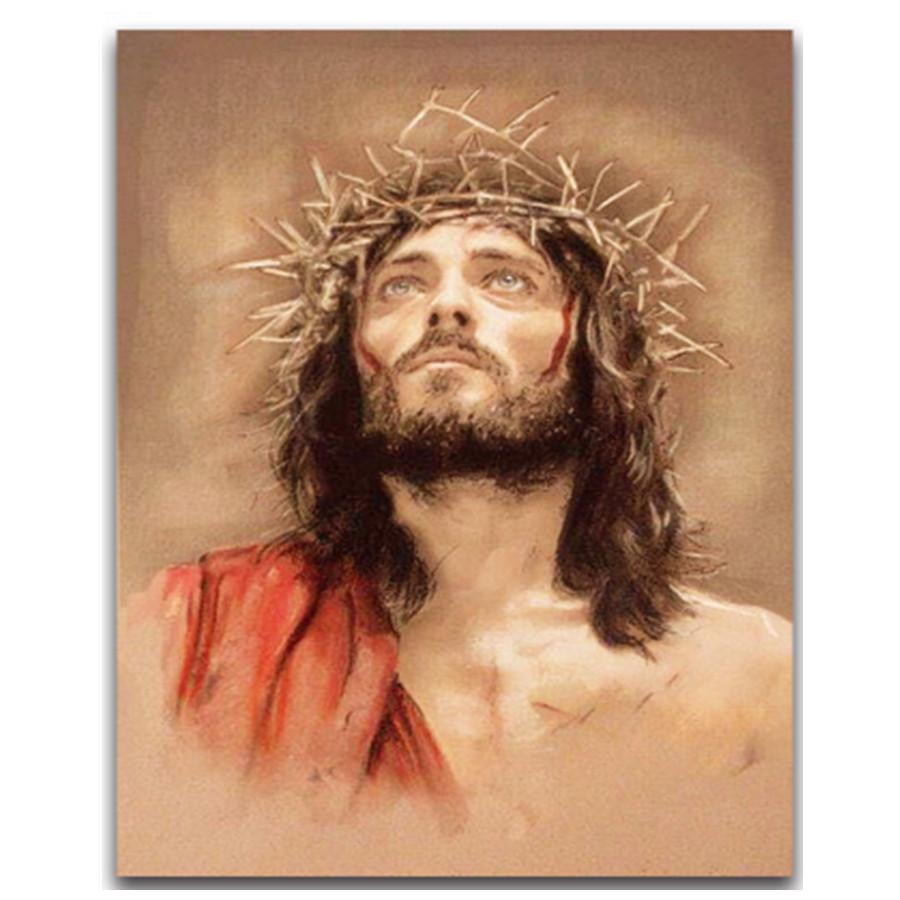 Полный 5D алмазная живопись Религия веры DIY Алмазная вышивка Алмазная мозаика Наборы для вышивки крестом Домашний Декор Подарок