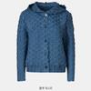 Плиссированная треугольная вышитая куртка с капюшоном Pleats Me Origami Ppjks026022
