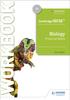 Книга Cambridge IGCSE??? Biology Practical Skills Workbook
