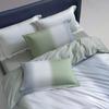 Mercure Home Textiles Сицилия Антибактериальный Хлопок Нано-Жемчужное Волокно Комплект Постельного Белья из 4 Предметов