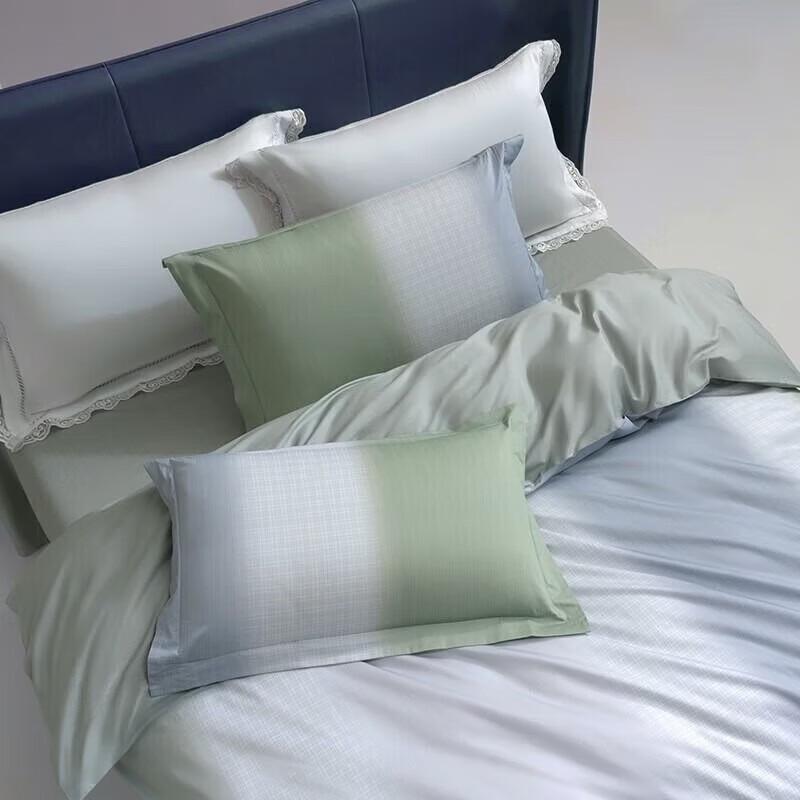 Mercure Home Textiles Сицилия Антибактериальный Хлопок Нано-Жемчужное Волокно Комплект Постельного Белья из 4 Предметов