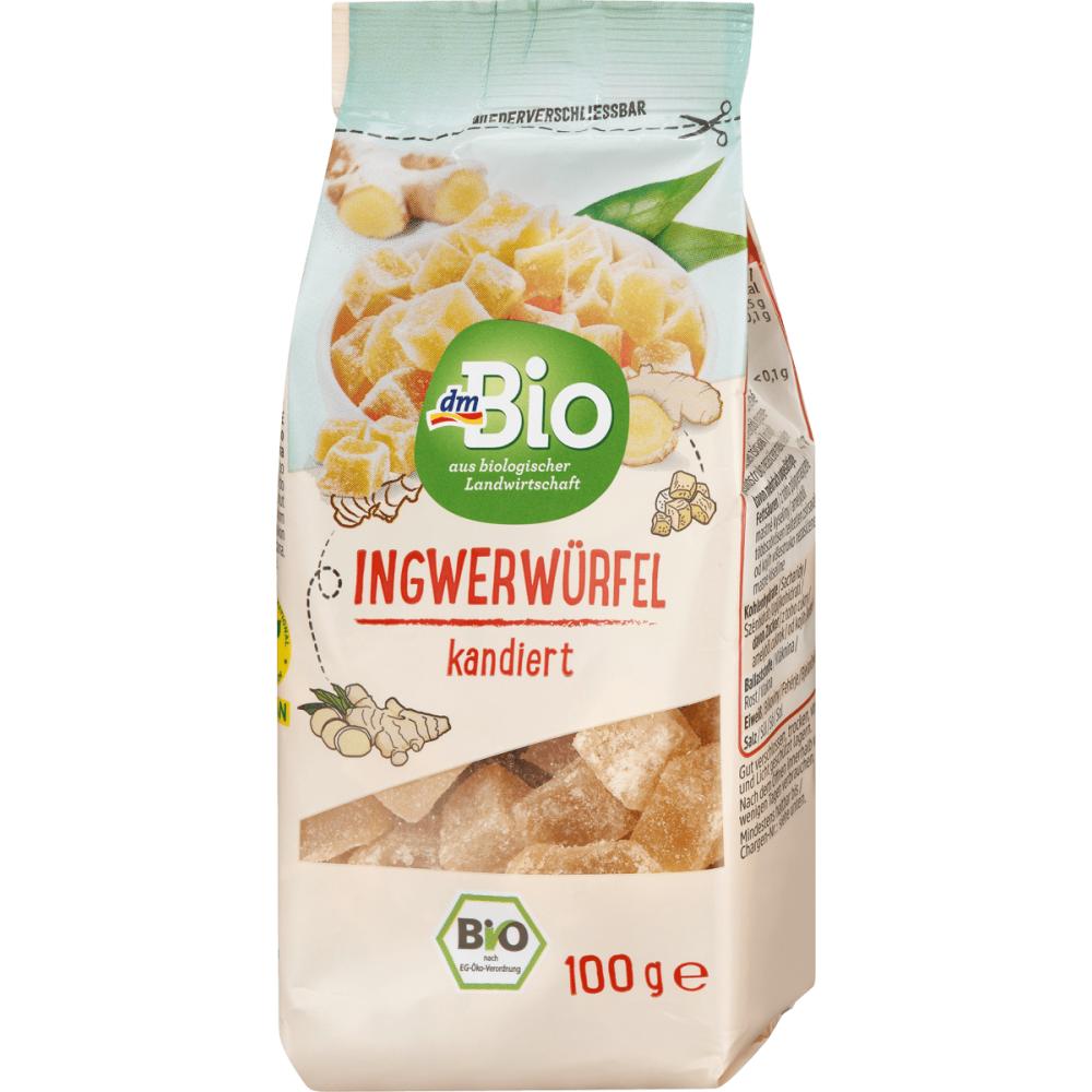Germany DM dmBio DM Bio Sweet Ginger Cube 100g