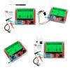 Meter Multifunction Transistor Tester Diode Triode Capacitance Resistance Tester USB Rechargeable Digital Multimeter