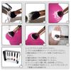 Силиконовый коврик для чистки кистей для макияжа SIXPLUS