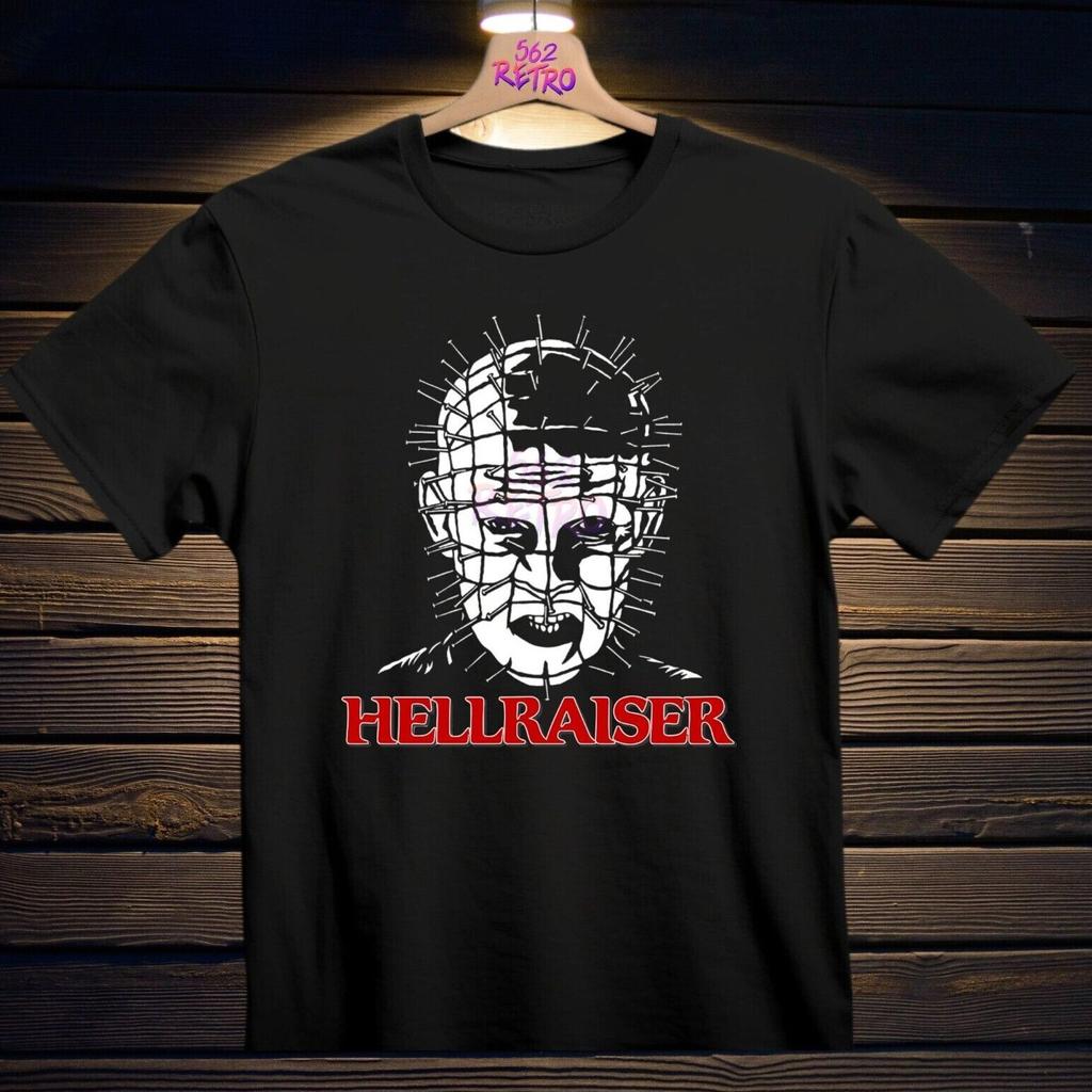 Hellraiser Horror Movie T-Shirt Black S-3XL