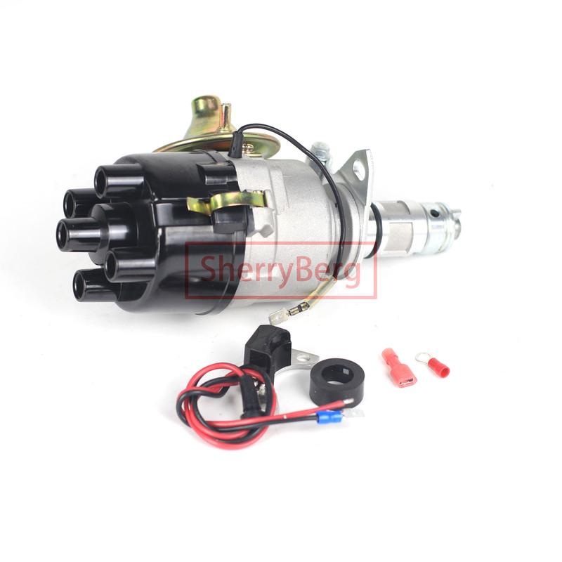 SherryBerg Point /ELECTRICAL DISTRIBUTOR 45D4 POINTS DISTRIBUTOR fit for Triumph Austin MGA MGB MG MIDGET SPITFIRE 1500 41427