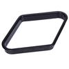 Folding 9-Ball Table Billiard Holder Reusable Diamond Billiard Table Racks Wear-resistant for 2 1/4in Balls Billiard Accessories