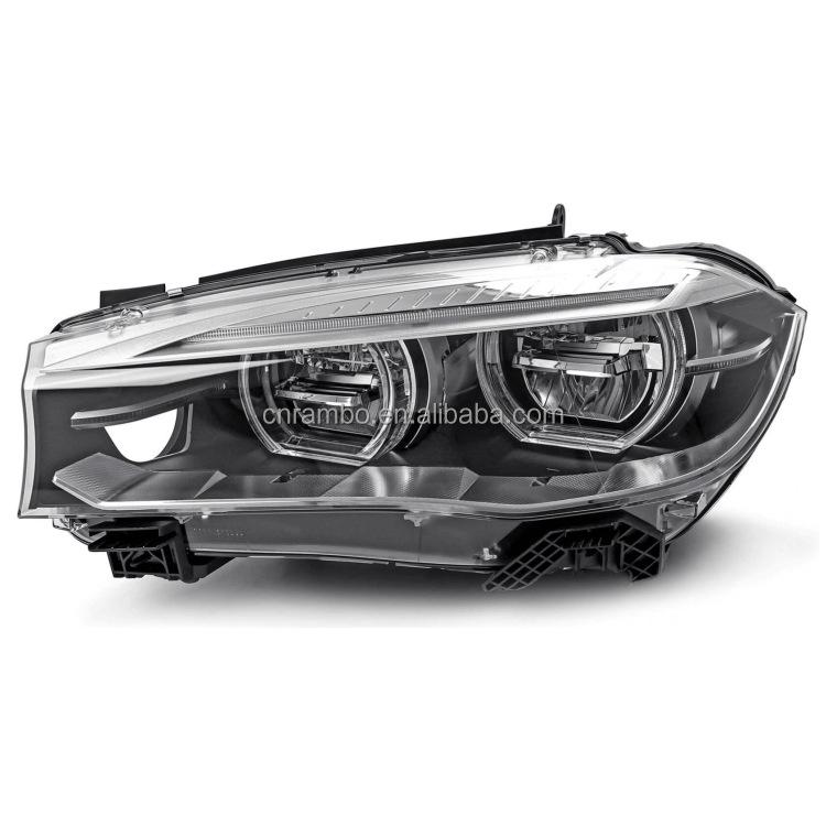Замена форсунки омывателя фары BMW X5 F15 (61677292658)