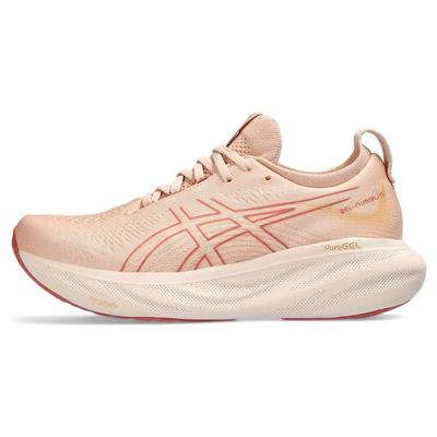 Женские кроссовки Gel Nimbus 25 Pale Apricot Light Garnet Pink 1012B356-702