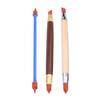 Silicone Clay Pen, Exquisite Tools,  and Shape, Sculpt Clay Pottery, Different Shapes,   Service Time, Includes 3pcs Basic Tools, Art Projects,