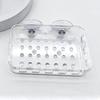 Transparent Soap Drying Rack Keep Soap Dry Sponge Rack Suction Cup Soap Dish  Shower Use