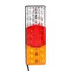 Safety Warning Electric Tricycle Tail Lights E-bike Rear Light Cornering Lamp Refitting Accessories