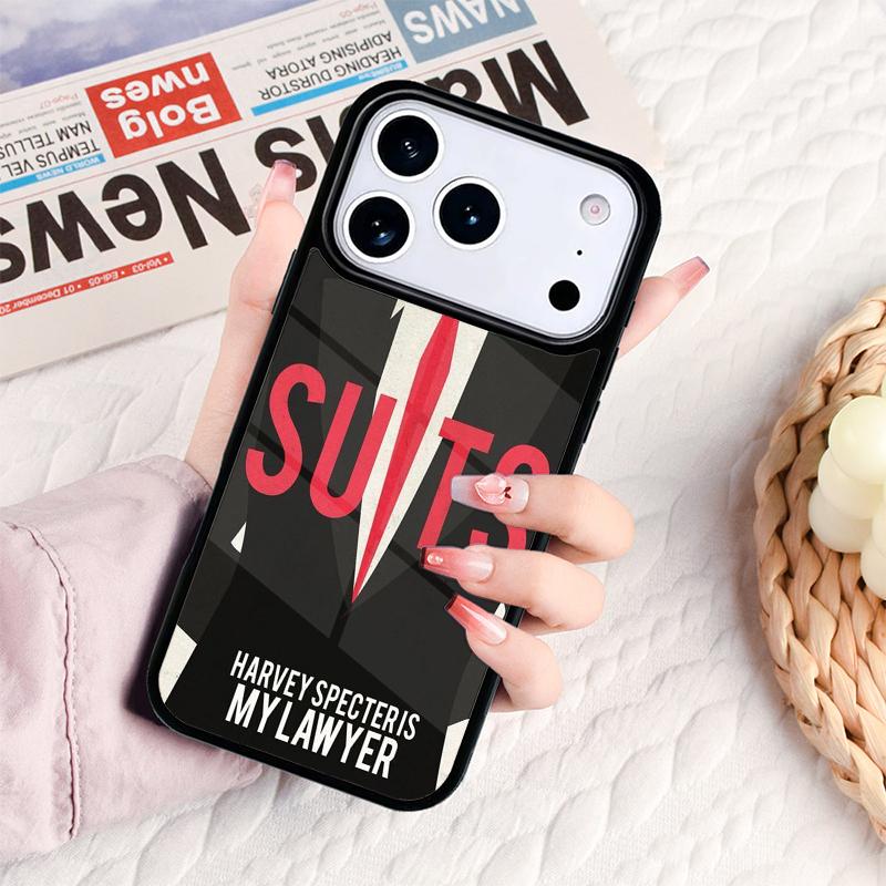 Чехол для телефона из сериала Suits для iPhone 17 16e 15 14 13 12 11 Pro Max Air Mini Мягкий защитный чехол
